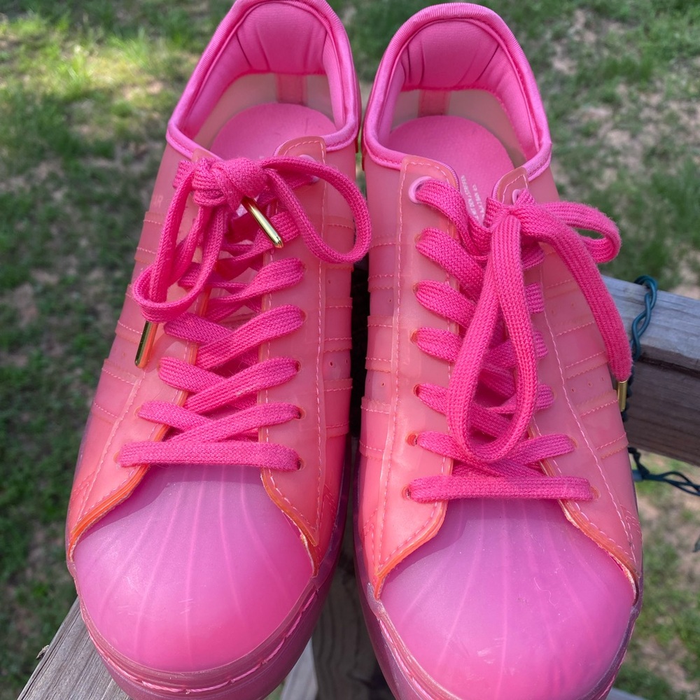 Adidas Superstar Jelly 'Semi Solar Pink